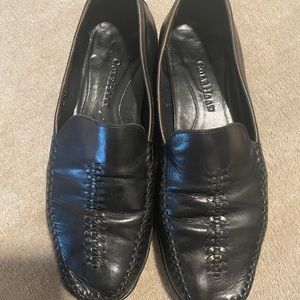 Cole Hahn leather Justina loafer/moccasins.